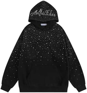 Digital Print Hooded Sweatshirt