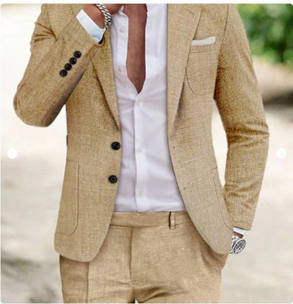 Digital Print Mens Suit