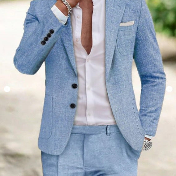 Digital Print Mens Suit