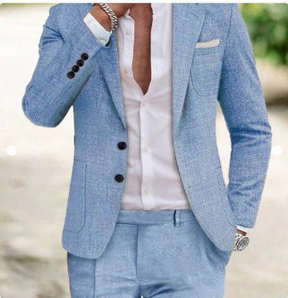 Digital Print Mens Suit