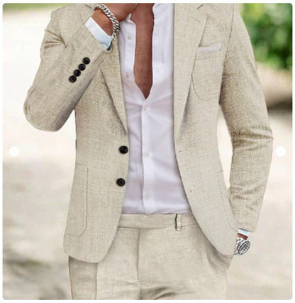 Digital Print Mens Suit