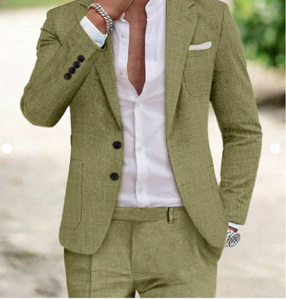 Digital Print Mens Suit