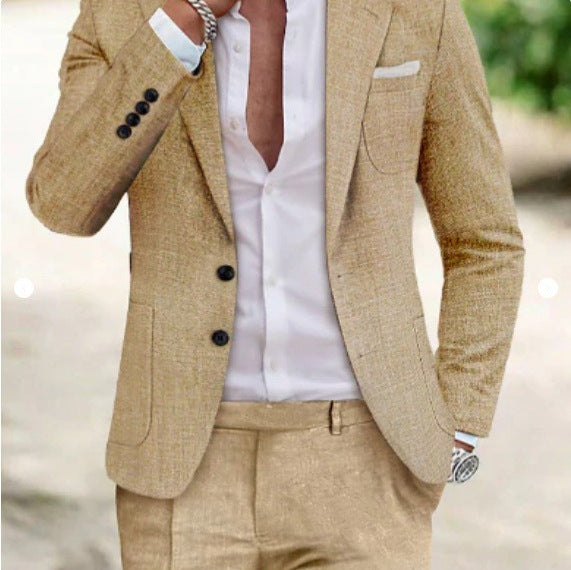 Digital Print Mens Suit