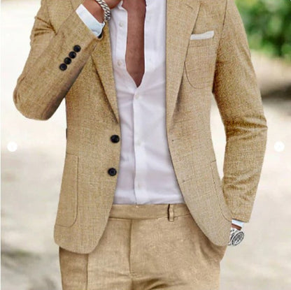 Digital Print Mens Suit
