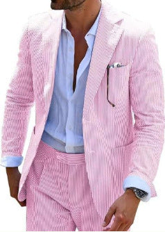 Digital Print Mens Suit