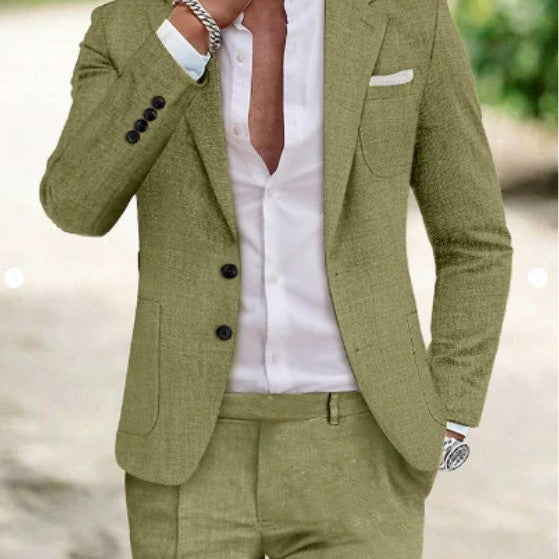 Digital Print Mens Suit
