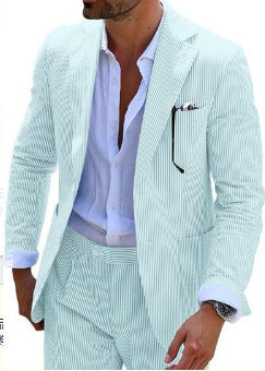 Digital Print Mens Suit