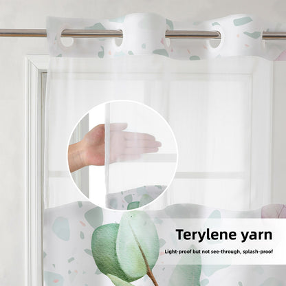 Digital Print Polyester Shower Curtain