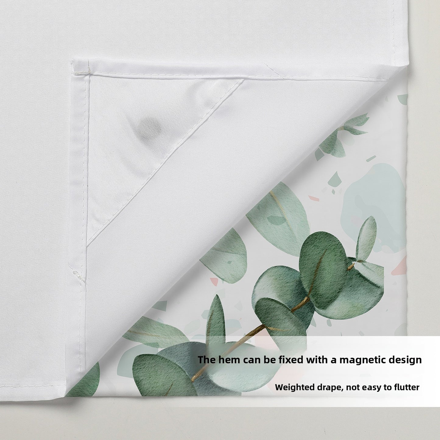 Digital Print Polyester Shower Curtain