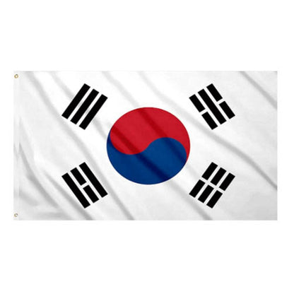 Digital Print Polyester World Cup Flags