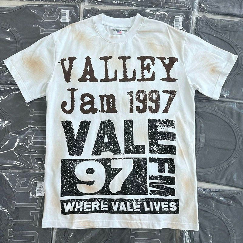 Digital Print Round Neck Women T-Shirt