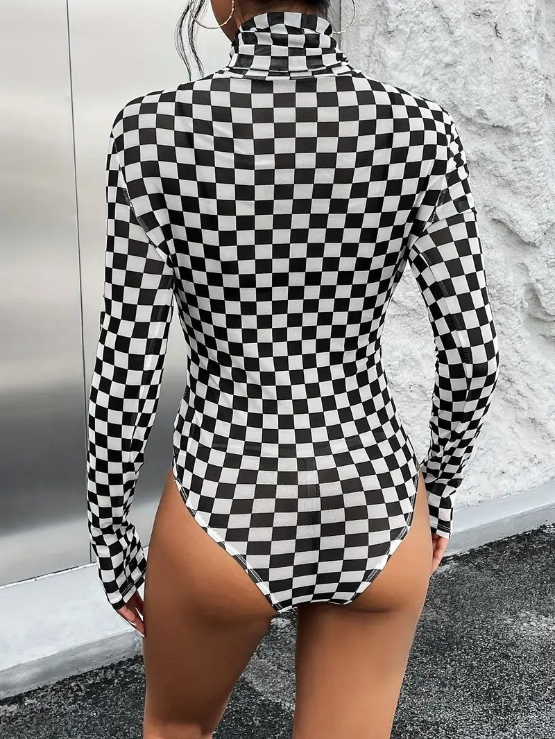 Digital Print Swimsuit