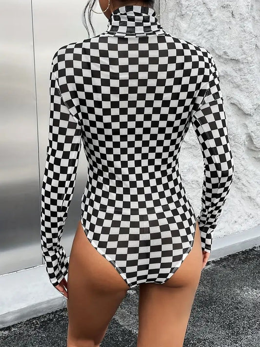 Digital Print Swimsuit
