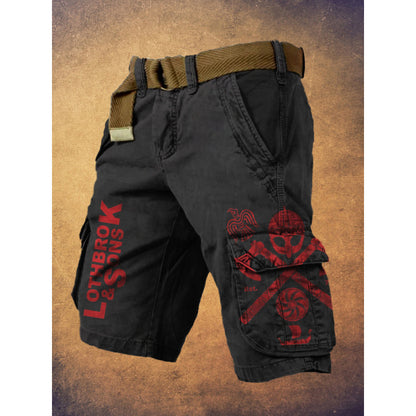 Digital Print Trendy Shorts