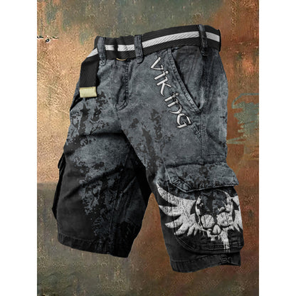 Digital Print Trendy Shorts
