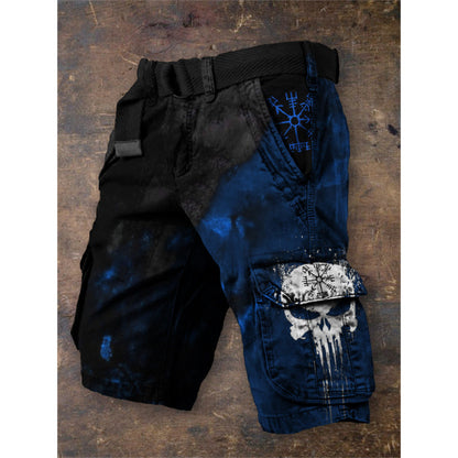 Digital Print Trendy Shorts