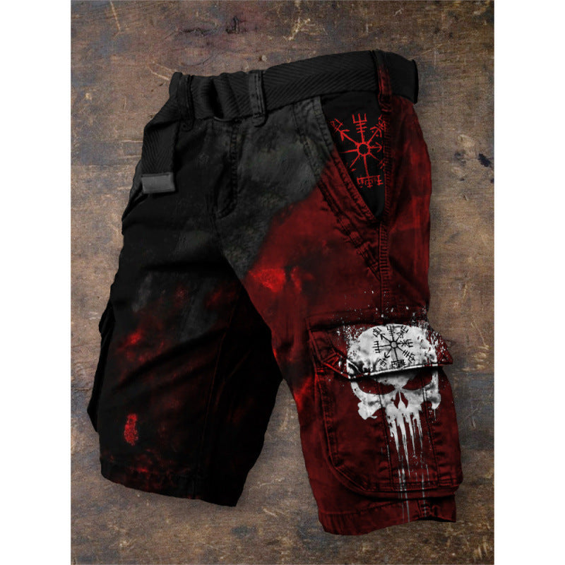 Digital Print Trendy Shorts