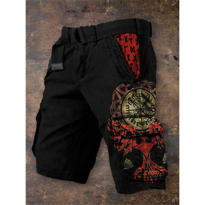 Digital Print Trendy Shorts