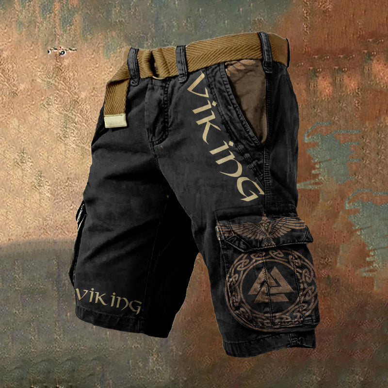 Digital Print Trendy Shorts