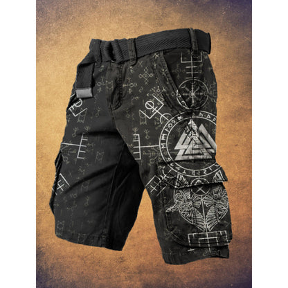 Digital Print Trendy Shorts