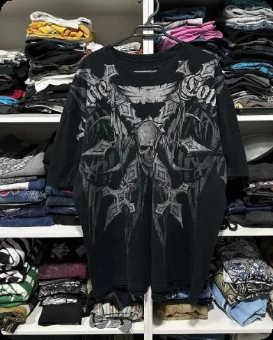 Digital Print Womens T-Shirt