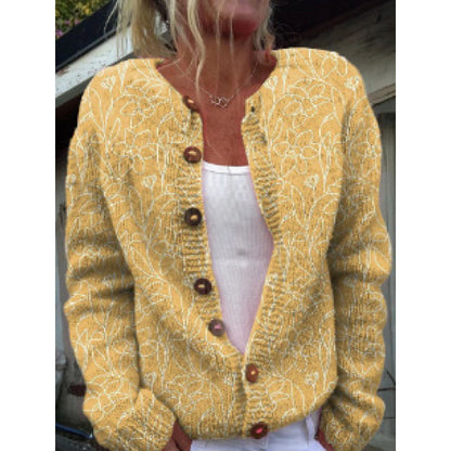 Digital Printed Cardigan Hoodie for Women