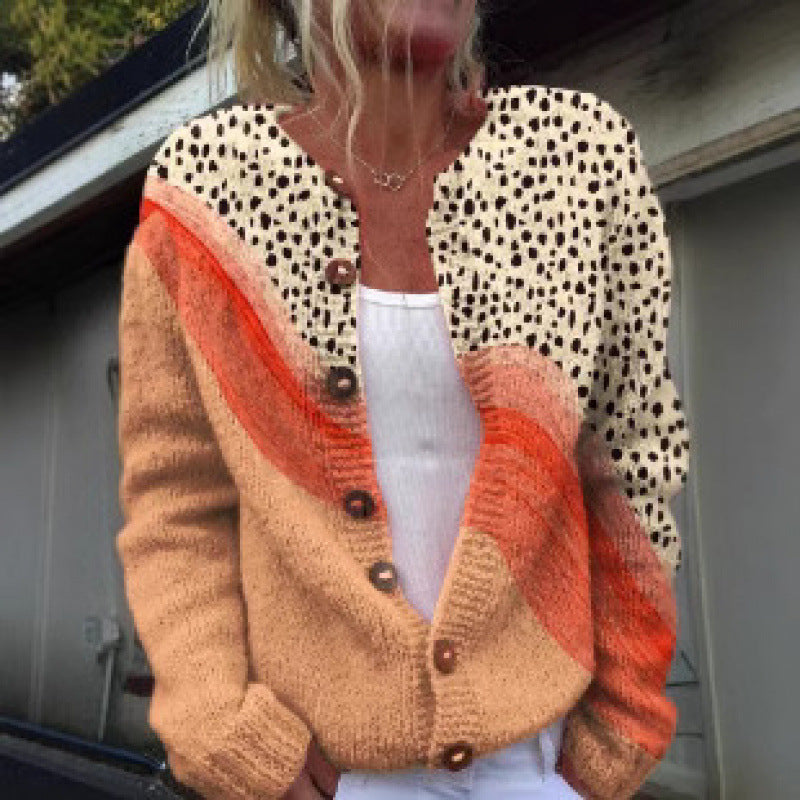 Digital Printed Cardigan Hoodie