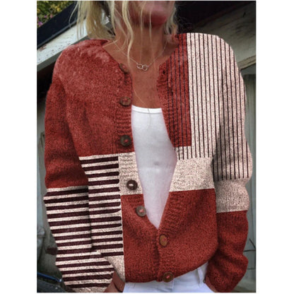 Digital Printed Cardigan Hoodie