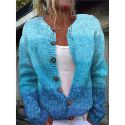 Digital Printed Cardigan Hoodie