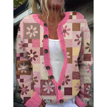 Digital Printed Cardigan Hoodie