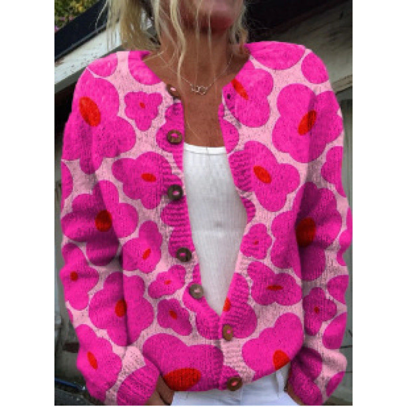 Digital Printed Cardigan Hoodie