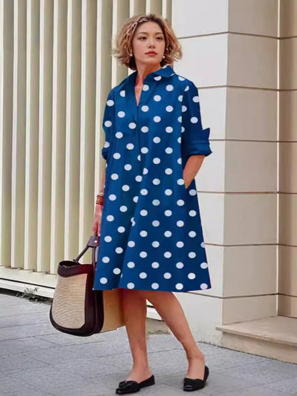 Digital-printed dress