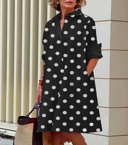 Digital-printed dress