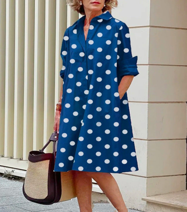 Digital-printed dress