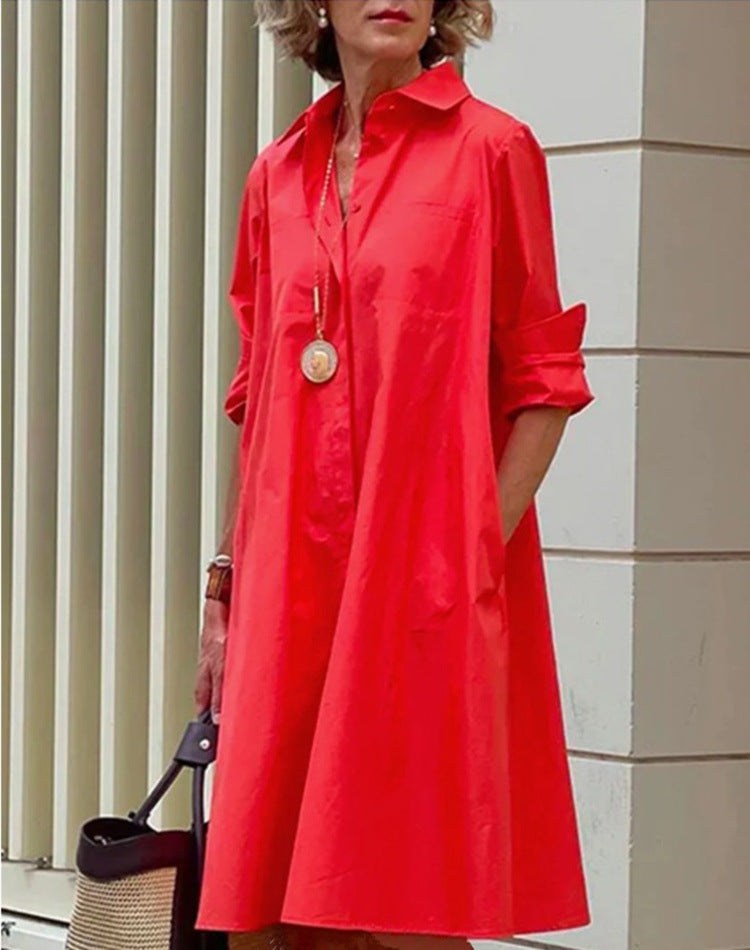 Digital-printed dress