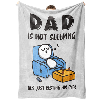 Digital-printed flannel throw blanket