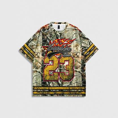 Digital Printed Street Trendy Men's and Women's T-shirts