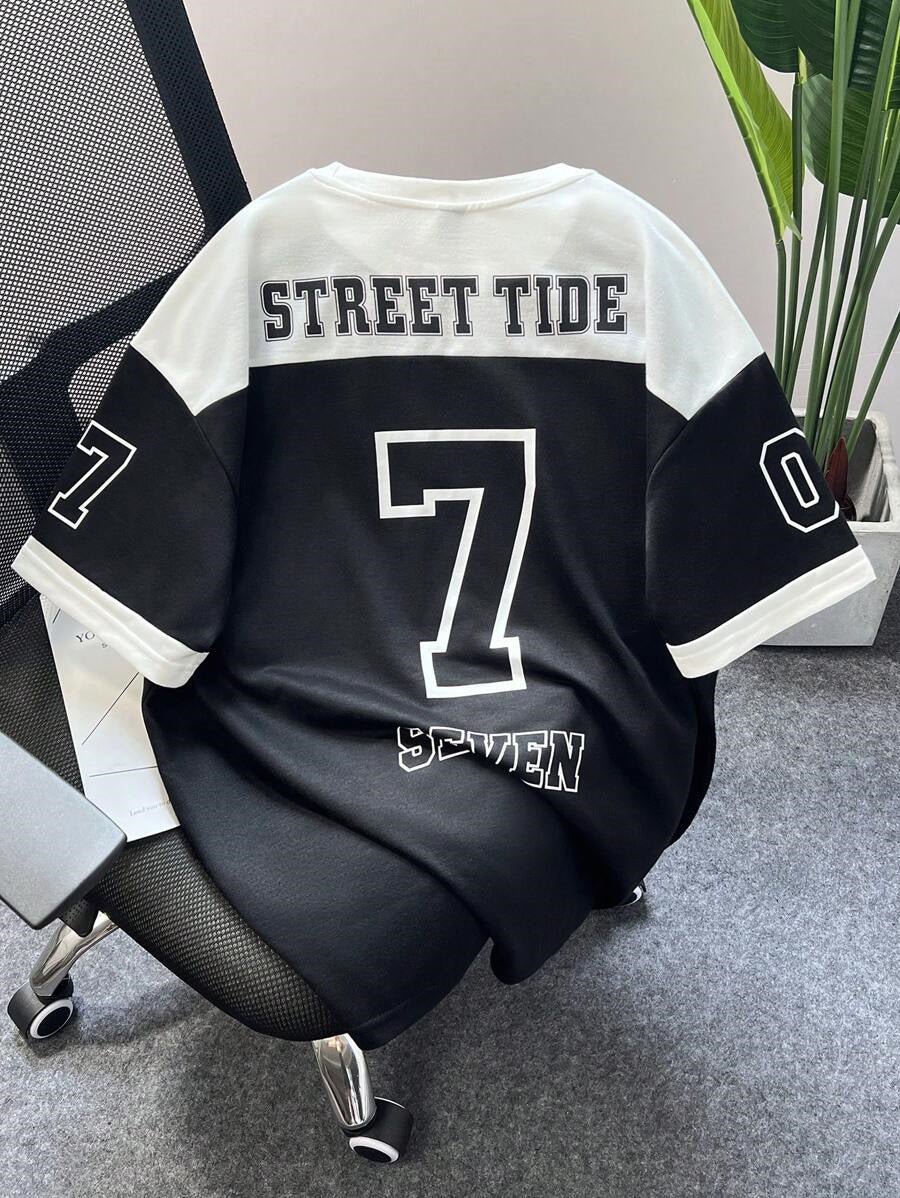 Digital Printed Street Trendy Men's and Women's T-shirts