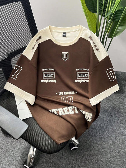 Digital Printed Street Trendy Men's and Women's T-shirts