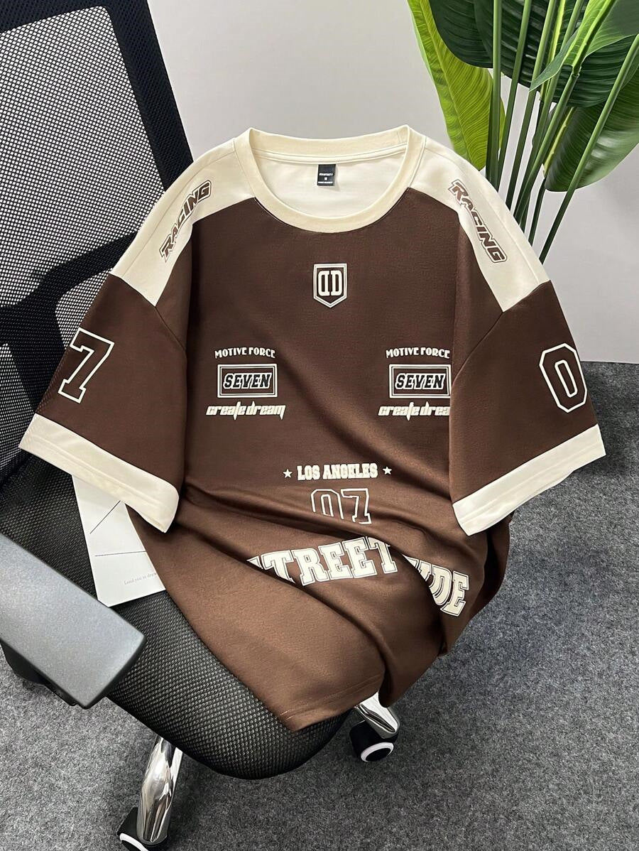 Digital Printed Street Trendy Men's and Women's T-shirts