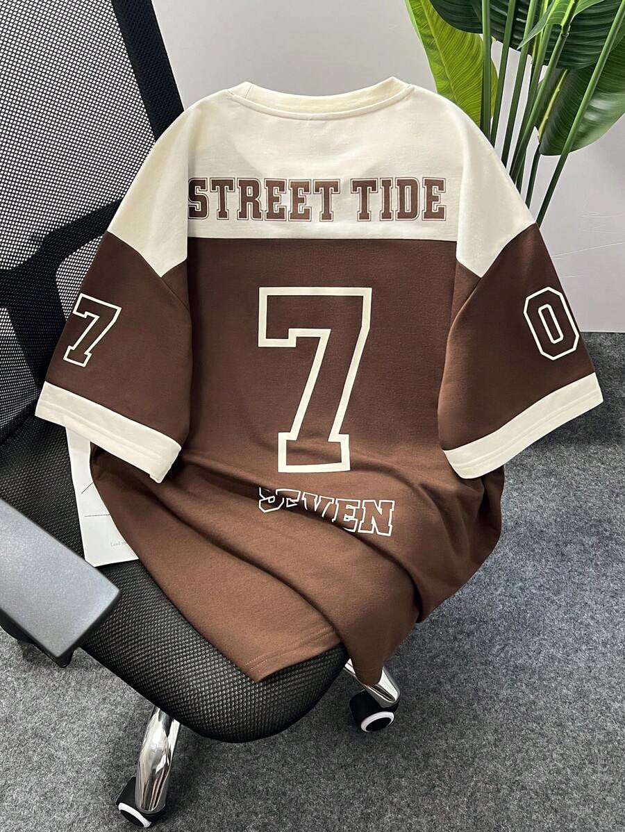 Digital Printed Street Trendy Men's and Women's T-shirts