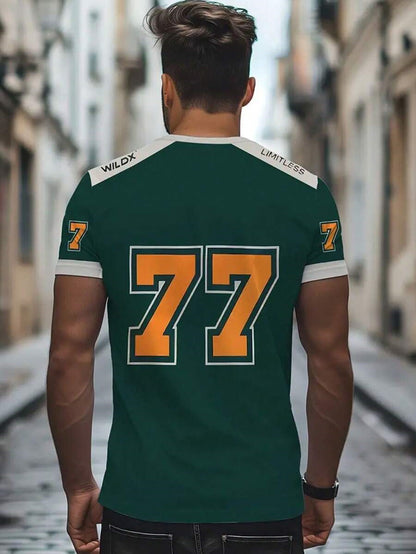 Digital Printed Street Trendy Men's and Women's T-shirts