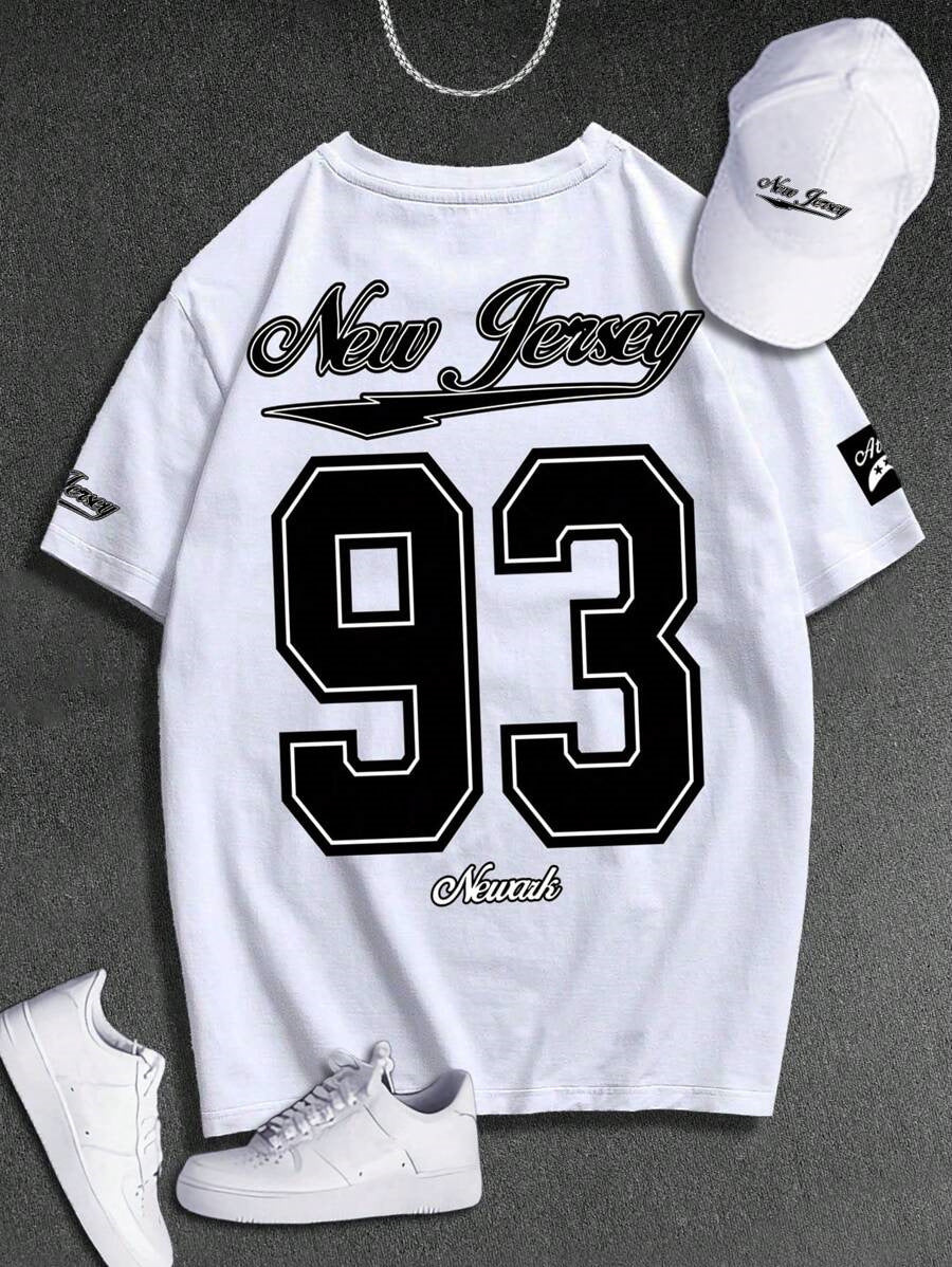 Digital Printed Street Trendy Men's and Women's T-shirts