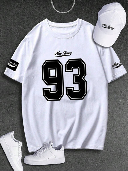 Digital Printed Street Trendy Men's and Women's T-shirts