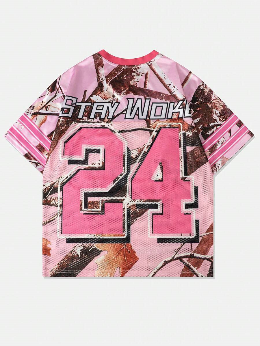 Digital Printed Street Trendy Men's and Women's T-shirts