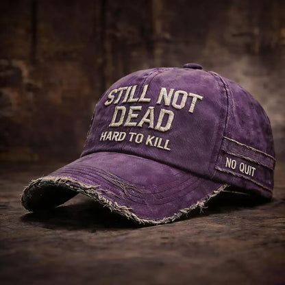 Digital Printed Washed Baseball Cap Adjustable Sun Hat