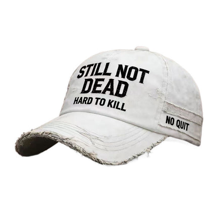 Digital Printed Washed Baseball Cap Adjustable Sun Hat