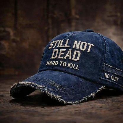 Digital Printed Washed Baseball Cap Adjustable Sun Hat