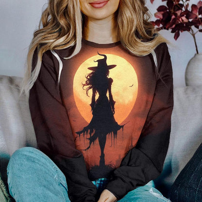 Digital Printing Skull Hooded Sweatshirt