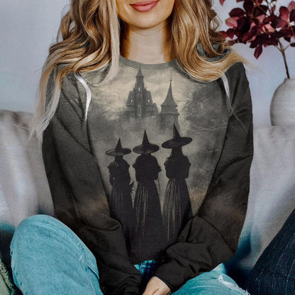 Digital Printing Skull Hooded Sweatshirt